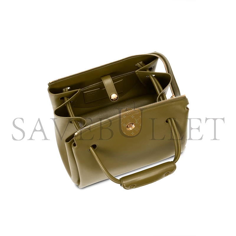 l0ew* medium madrid bag in S*pple calfskin aanbab1x01-8795 (28.5*23*11cm)